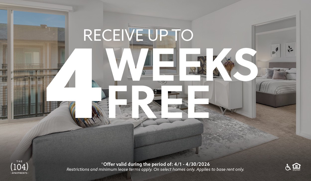 The 104 is a similar property to The Merc located in Bothell